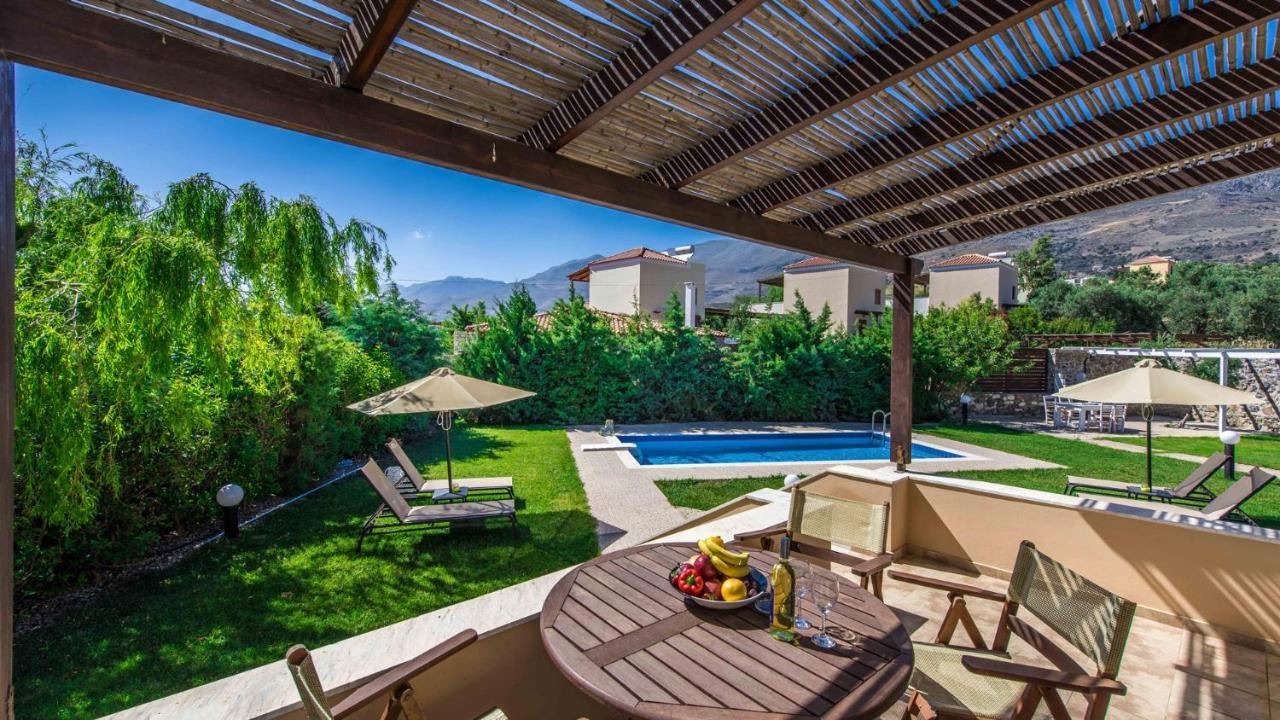 Gasparakis Villas Plakiás Exterior foto