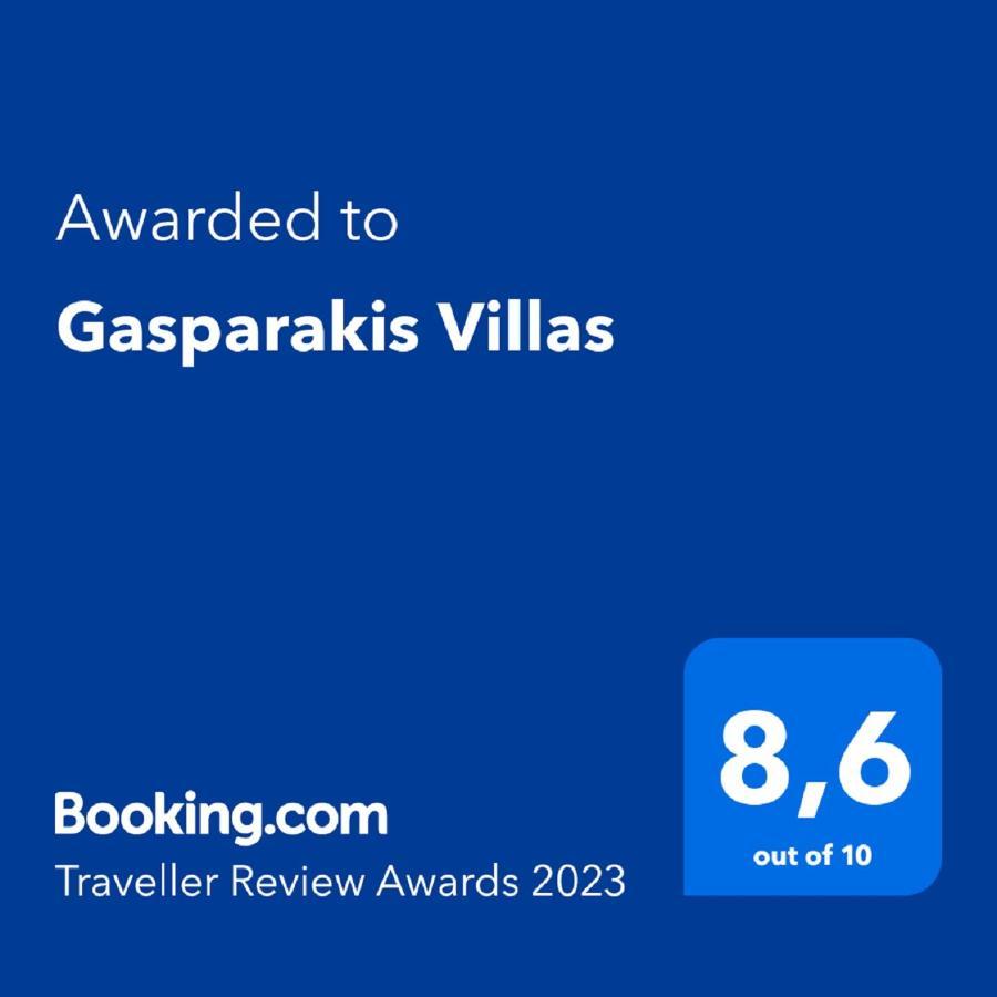 Gasparakis Villas Plakiás Exterior foto