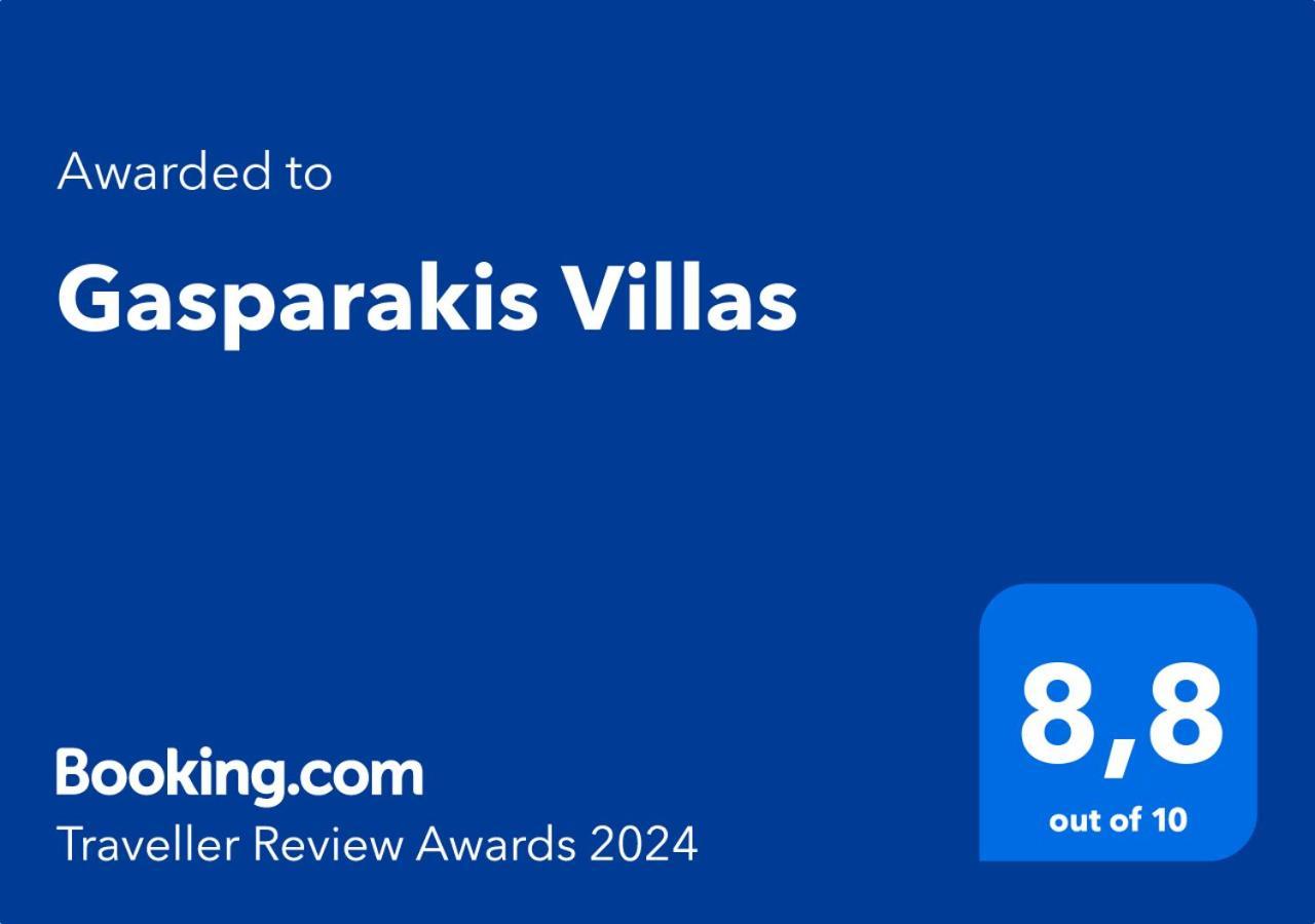 Gasparakis Villas Plakiás Exterior foto